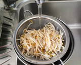Foto langkah ke 4 dari resep Bibimbap (Nasi Campur Daging Dan Sayuran).