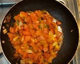 Foto del paso 2 de la receta: Arepa de huevo con chorizo