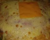 Foto del paso 5 de la receta: Tarta de verduras, jamón y muzzarella con masa verde