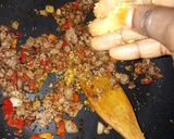 A picture of step 3 of Pearl Couscous (Plomb) Stir fry.