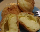一口卡士達小泡芙的食譜步驟12照片