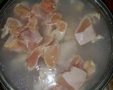 Foto del paso 1 de la receta: Pollo con brócoli y zanahoria (comida china)