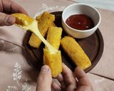 Foto del paso 6 de la receta: 🔥🧀 Bastoncitos de queso fritos 🧀🔥 - by Annie 👩🏻‍🍳