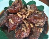 Foto langkah ke 5 dari resep Semur daging pedas.