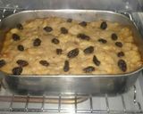 Foto langkah ke 4 dari resep Banana Bread Pudding Roti Pisang Panggang Simple Ekomomis.