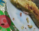 Foto del paso 6 de la receta: Tortilla de papa rellena de jamón y queso