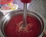 A picture of step 2 of Beetroot Carrot Soup.