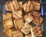 A picture of step 3 of Quick Shahi Tukrey bites.