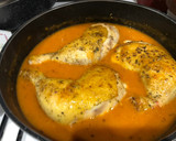 Foto del paso 7 de la receta: Pollo guisado con setas de cultivo y aromas de hierbas provenzales