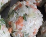 A picture of step 3 of Healthy and nutritious kids favourite Vegetable Balls.