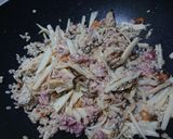 綠竹筍鹹粥的食譜步驟3照片