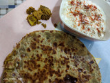 દૂધી સ્ટફ્ડ પરાઠા (Dudhi Stuffed Paratha Recipe In Gujarati)
