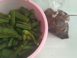 Tumis genjer tauco