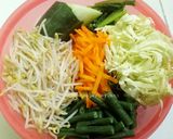 Foto langkah ke 1 dari resep Lotek.