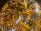 ભીંડી કી સબ્જી (Bhindi Sabji Recipe In Gujarati)