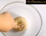 A picture of step 3 of Steamed Wheat Momos (with Soya stuffing).