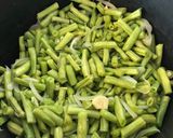 صورة لخطوة 2 من وصفة فاصوليا بالزيت