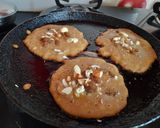 A picture of step 4 of Wheat Pancake.