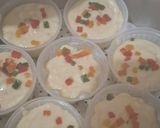 Foto langkah ke 5 dari resep Bolu Kukus Pisang (1 telur no mixer).