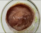 Foto langkah ke 4 dari resep KUE KERING BIJI KOPI | COFFEE BEAN COOKIES Isi Choco Chips.