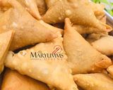 A picture of step 6 of TASTY SAMOSA by maryumms_cuisine🌸.