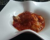 Foto del paso 4 de la receta Bonito con langostinos en salsa vizcaína (Thermomix)