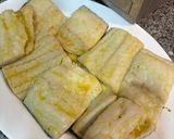 A picture of step 5 of Bacalao al pil pil.