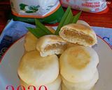 Foto langkah ke 9 dari resep Bakpia Pathuk isi Kacang Hijau.