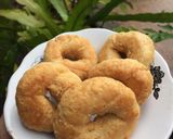 Foto langkah ke 7 dari resep Donat Oats Tanpa Telur, Garing Empuk, Simpel.