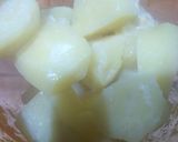 Foto del paso 14 de la receta: Centro de cuadril relleno al trapo, en brasas y puré mixto crema