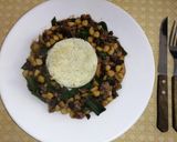 Foto del paso 4 de la receta: Guiso de elote seco y porotos negros