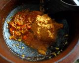 A picture of step 2 of Lababdar Paneer.
