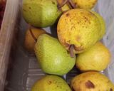Gazdagon 🍎🍐🍒 fahéjas gyümölcsös házilag rétes (🍐 körte alma 🍎 cseresznye 🍒) recept fázis 2 fotója
