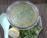 લેમન કોરીએન્ડર સૂપ (Lemon coriander soup Recipe in Gujarati) રેસીપી સ્ટેપ5ફોટો