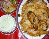 Shan bombay biryani recipe step 10 photo
