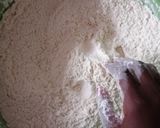 A picture of step 1 of Soft coconut layered chapati.
