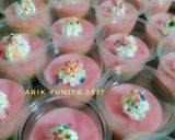 Foto langkah ke 5 dari resep Puding 🍮Rainbow🌈.