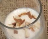 A picture of step 6 of Punjabi paratha thali(radish layered paratha, Yoghurt lassi).
