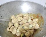 A picture of step 5 of Kela Gatta Masala.