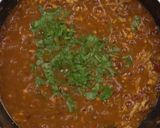 A picture of step 7 of Egg Kheema Masala.