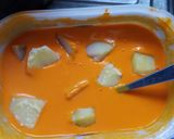 A picture of step 2 of Viazi karai 😋.