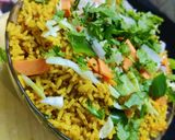 વેજ પુલાવ (Veg Pulao Recipe in Gujarati) રેસીપી સ્ટેપ5ફોટો