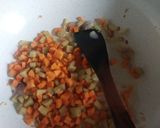 Foto langkah ke 3 dari resep Roti goreng isi sayur.