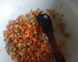 Foto langkah ke 3 dari resep Roti goreng isi sayur.