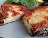 Foto del paso 6 de la receta: Berenjena rellena de queso y tomate