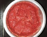 A picture of step 3 of Pav bhaji.
