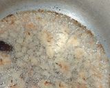 A picture of step 2 of Green coriander & potato curry.