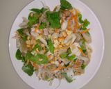 Hình bước làm 4 của món Mít trộn
