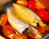 Hình bước làm 2 của món Canh Cá Bạc Má Nấu Ngót