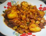 A picture of step 6 of Tasty githeri.